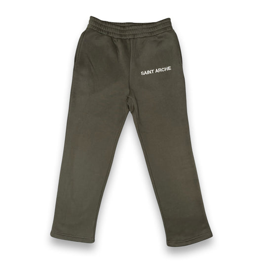 "Essential" Joggers - Grey/Green